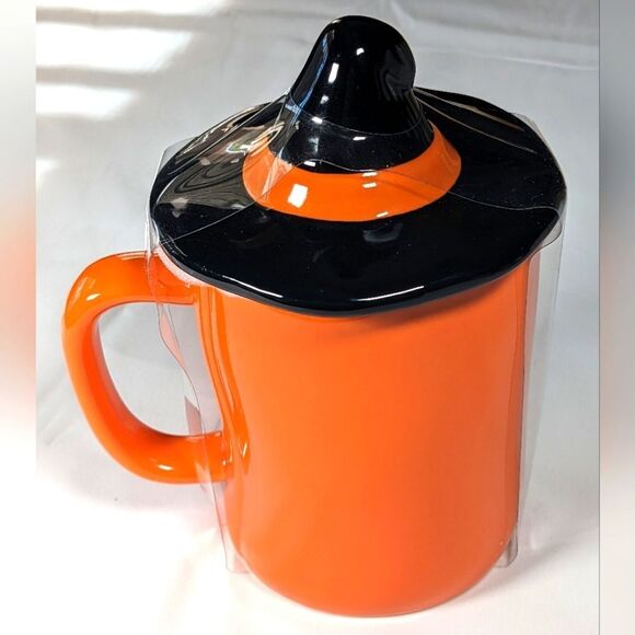New Rae Dunn Halloween Cheers Witches Mug With Lid. - Picture 5 of 5